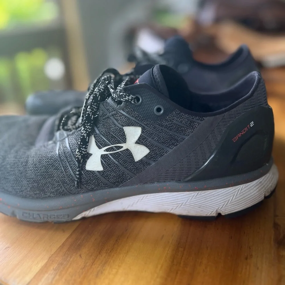 Under Armour Black Athletic Shoes Bandit 2 - Picture 5 of 11